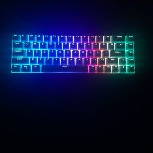 LED Gaming Keyboard with Mouse and Mouse Pad